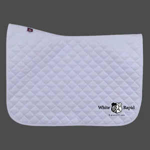 White Rapid 'Ogilvy' Jumper Baby Saddle Pad