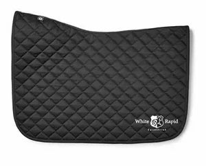 White Rapid 'Ogilvy' Jumper Baby Saddle Pad
