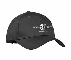 White Rapid Ballcap