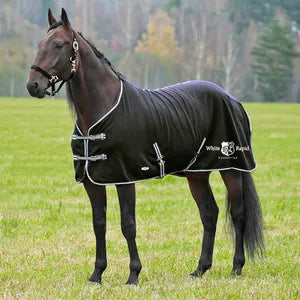White Rapid Fleece Cooler