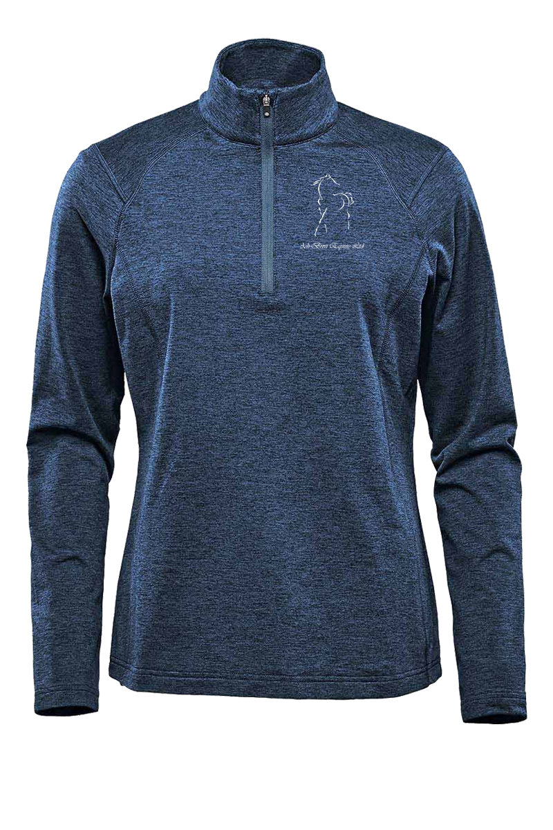 Ash-Bren Equine 'Treeline' Performance 1/4 Zip Pullover