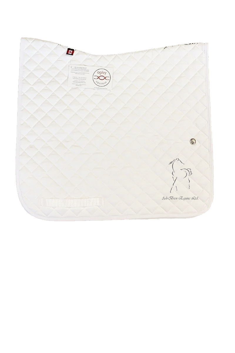 Ash-Bren 'Ogilvy' Dressage Saddle Pad