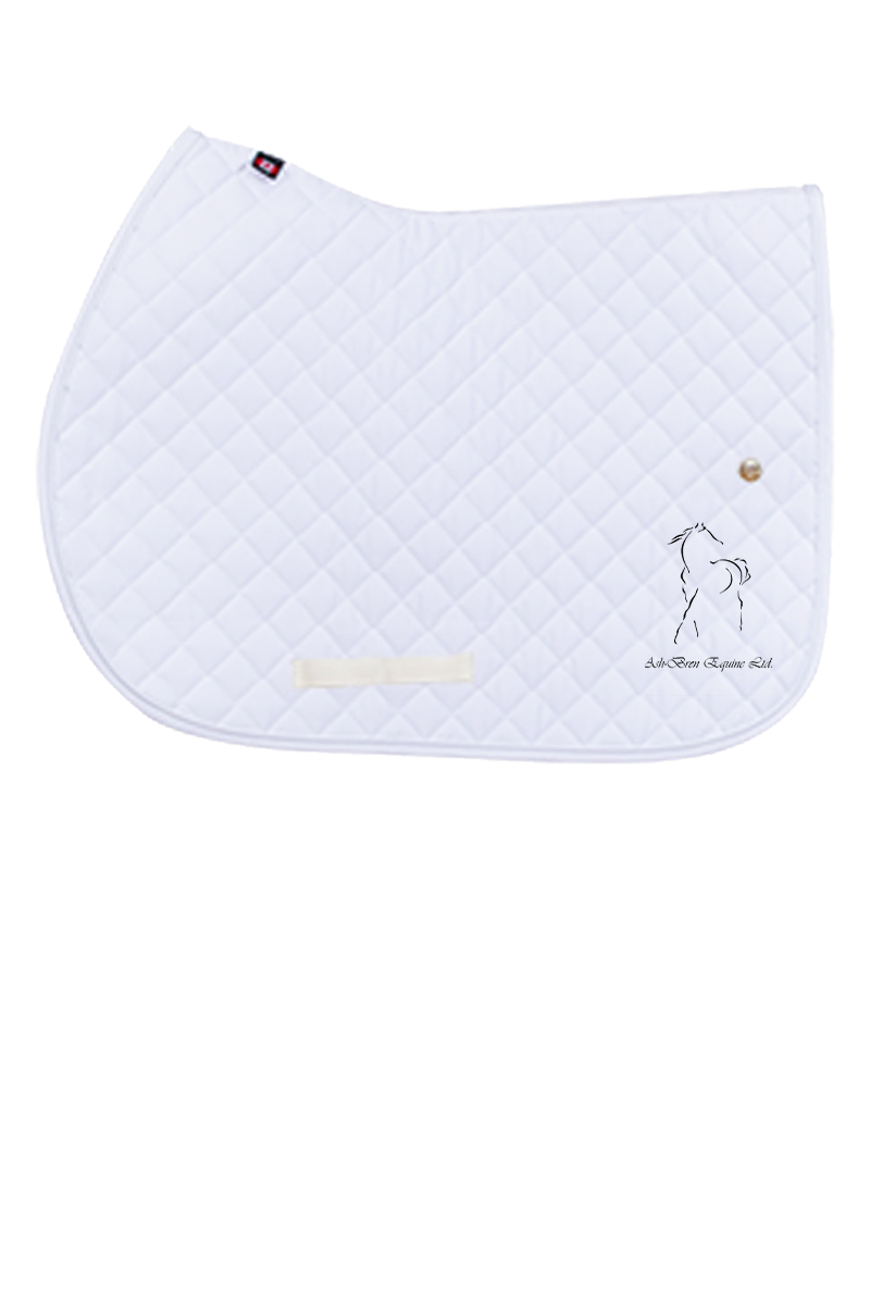 Ash-Bren Equine 'Ogilvy' Jumper Profile Saddle Pad