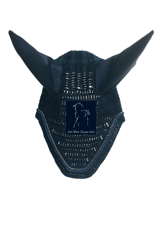 Ash-Bren Equine 'Valinor' Fly Veil / Bonnet