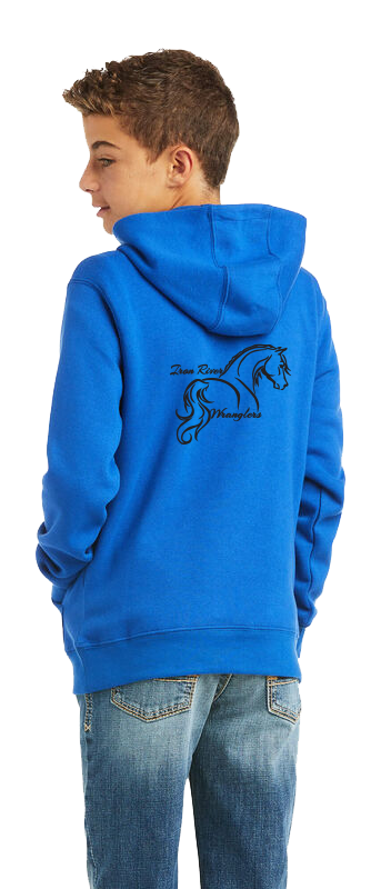 Iron River Wranglers Pullover Hoody