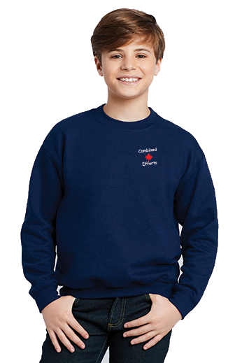 Combined Efforts 'Crewneck' Sweatshirt
