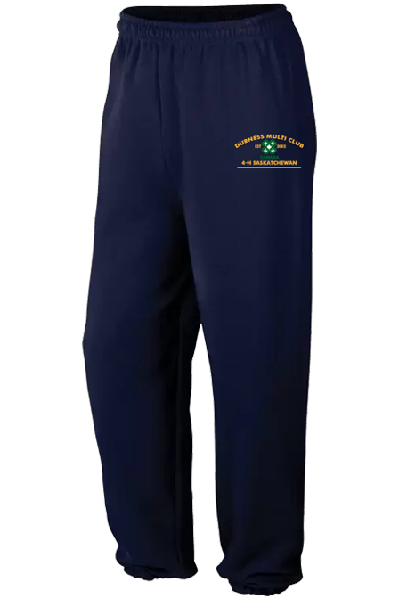 Durness 4-H Multi Club 'Saskatchewan' Sweatpants