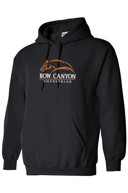 Bow Canyon Equestrian Pullover Hoody