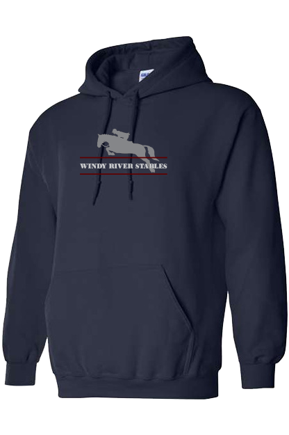 Windy River Stables Pullover Hoody