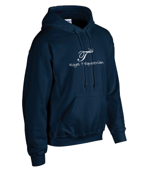 Royal T Equestrian Pullover Hoody
