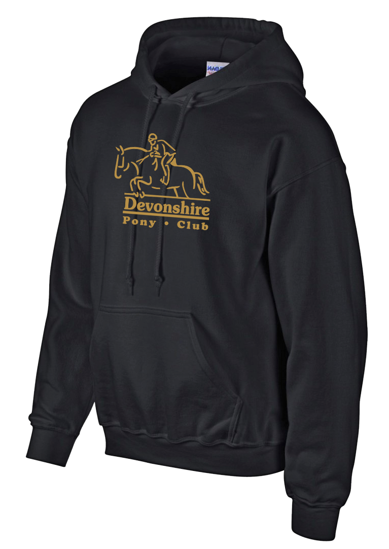 Devonshire Pony Club Pullover Hoody.