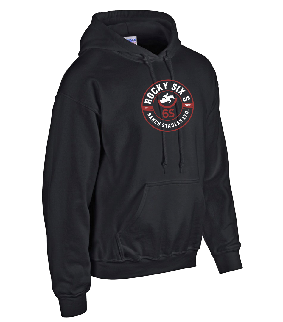 Rocky Six Ranch Stables Pullover Hoody