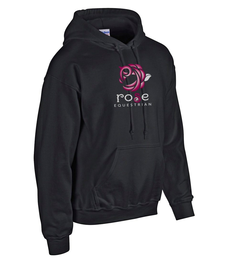 Rose Equestrian Pullover Hoody