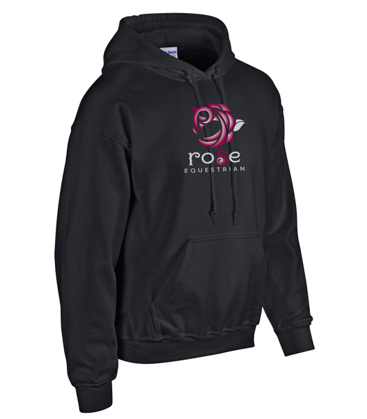 Rose Equestrian Pullover Hoody