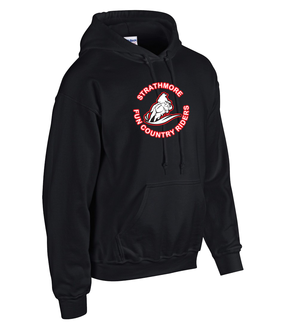 Strathmore Fun Country Riders 'Pullover' Hoody.