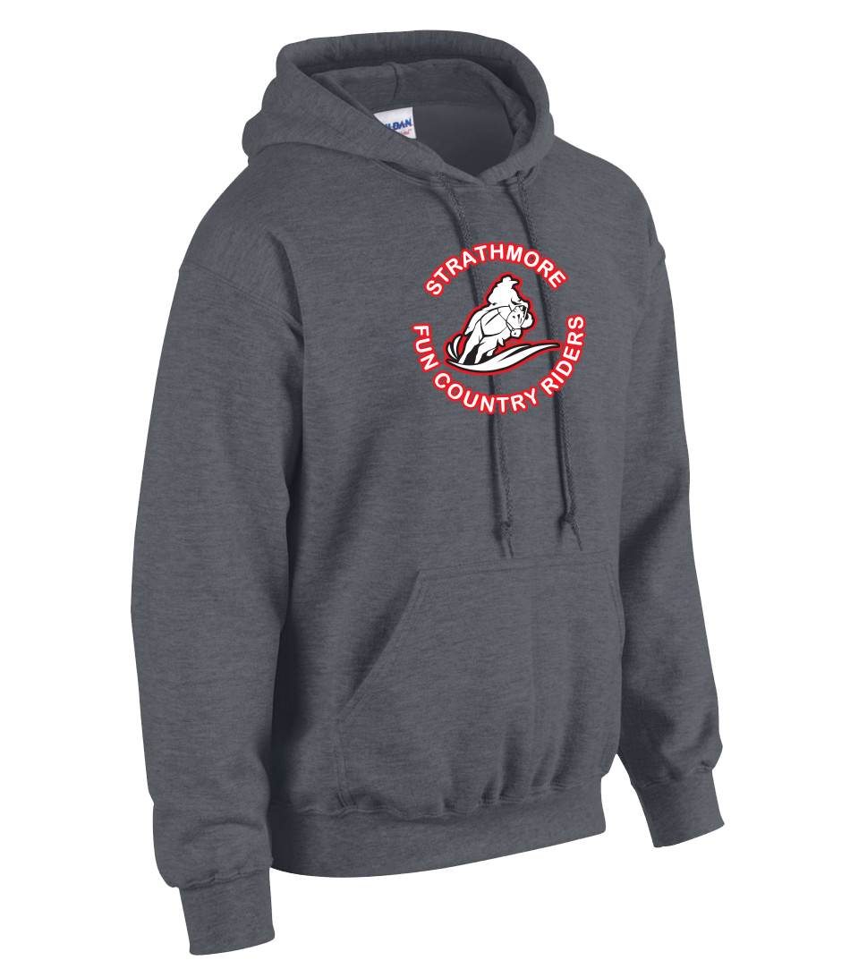 Strathmore Fun Country Riders 'Pullover' Hoody.