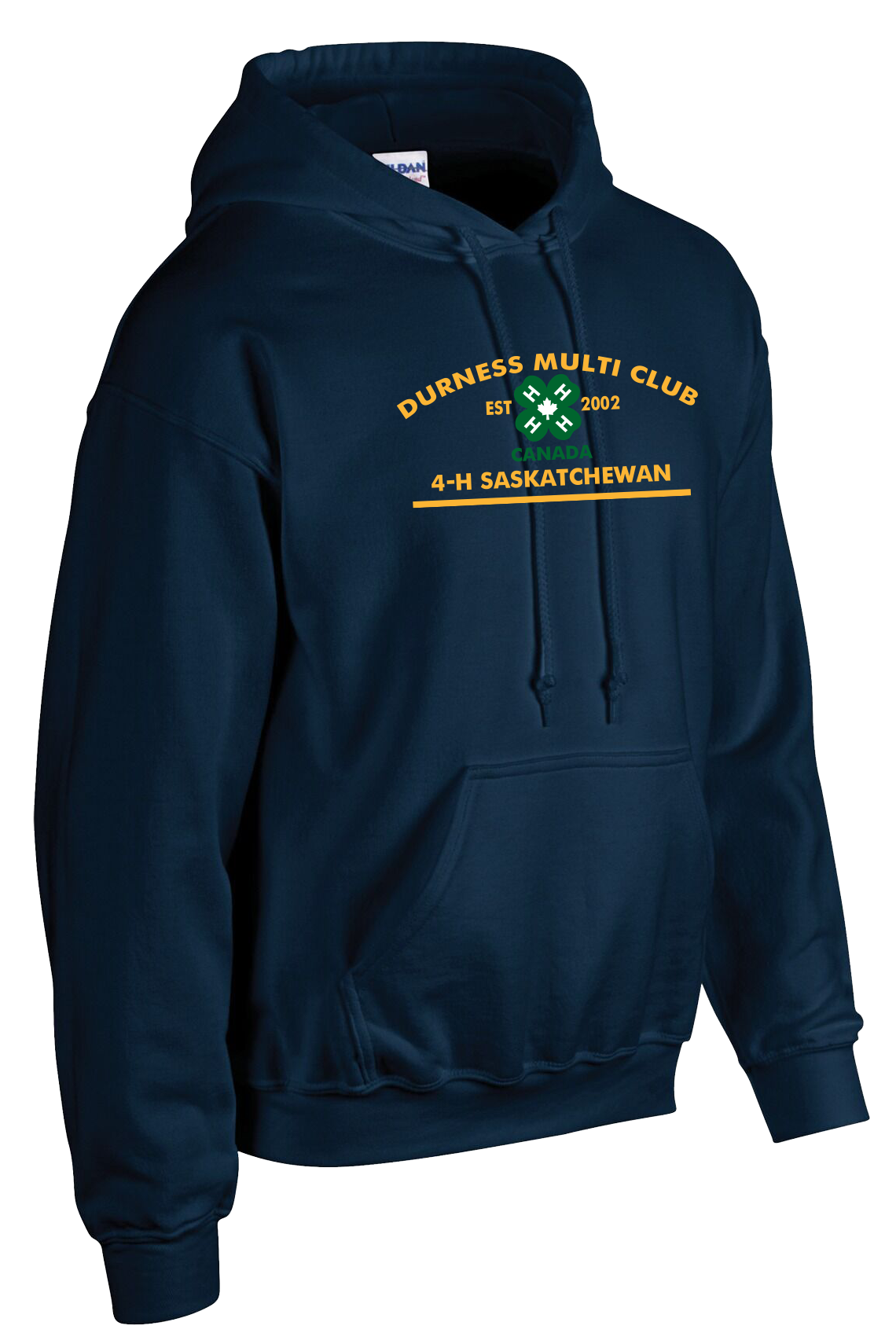 Durnees 4-H Multi Club 'Saskatchewan' Pullover Hoody