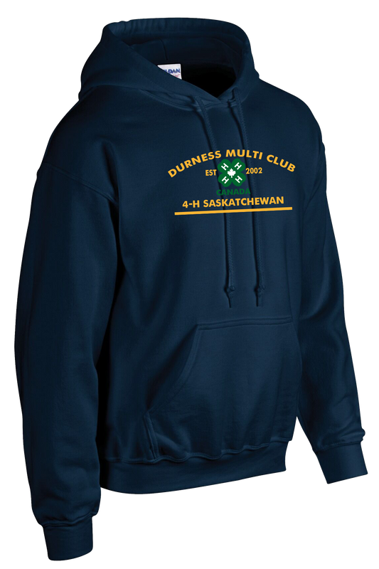 Durnees 4-H Multi Club 'Saskatchewan' Pullover Hoody