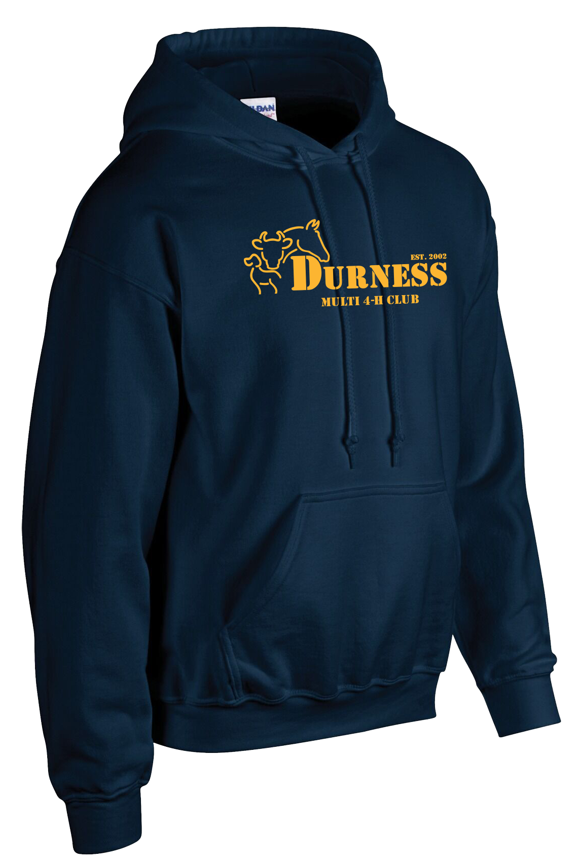 Durnees 4-H Multi Club Pullover Hoody