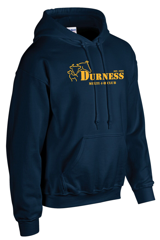 Durnees 4-H Multi Club Pullover Hoody
