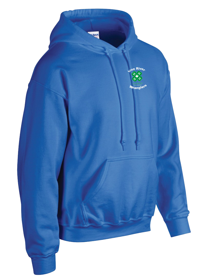 Iron River Wranglers Pullover Hoody