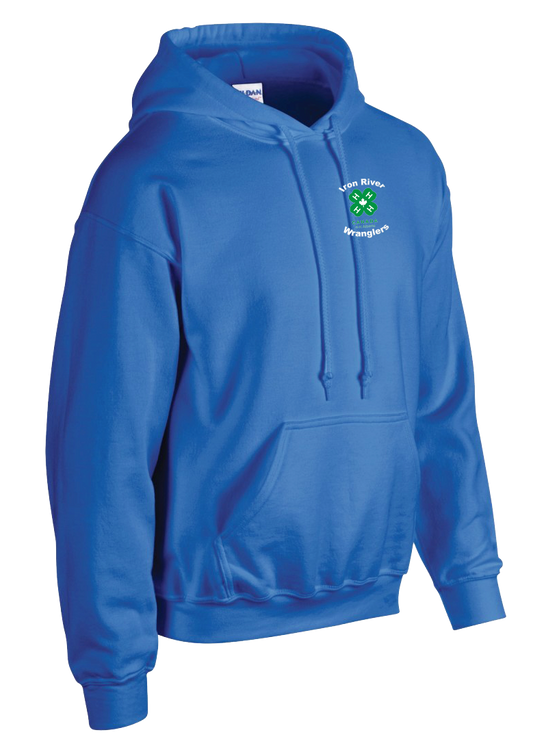 Iron River Wranglers Pullover Hoody