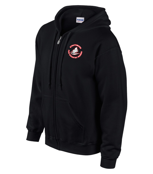 Strathmore Fun Country Riders 'Full Zip' Hoody.