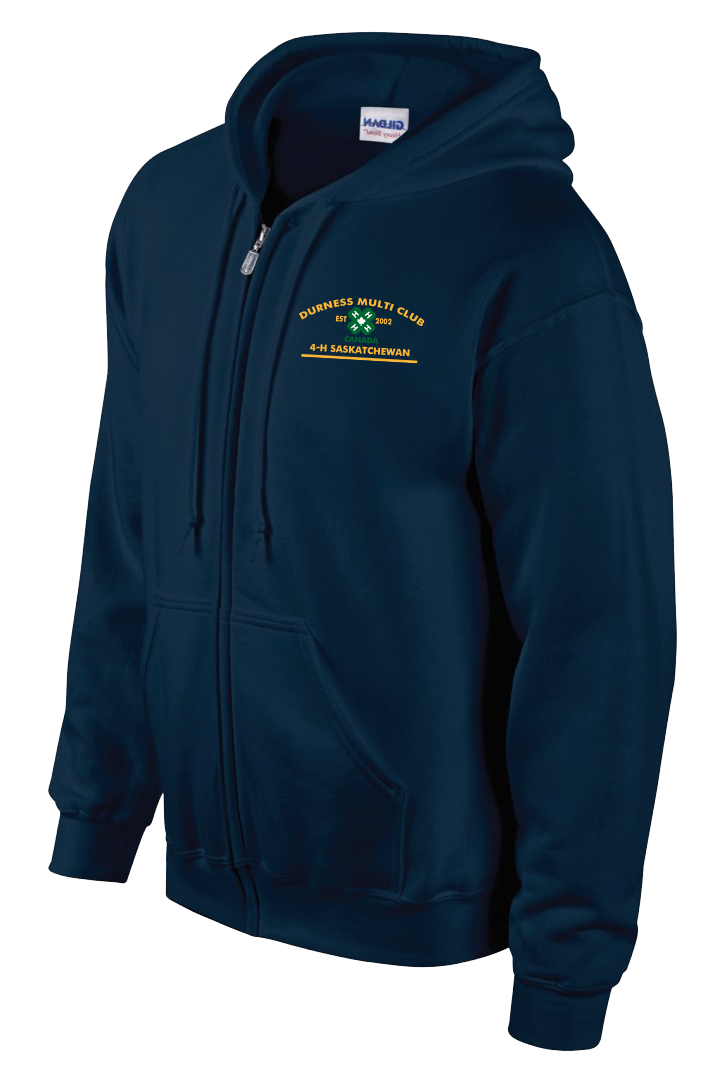 Durness 4-H Multi Club Full Zip Hoody