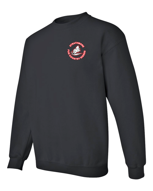 Strathmore Fun Country Riders 'Crewneck' Sweatshirt.