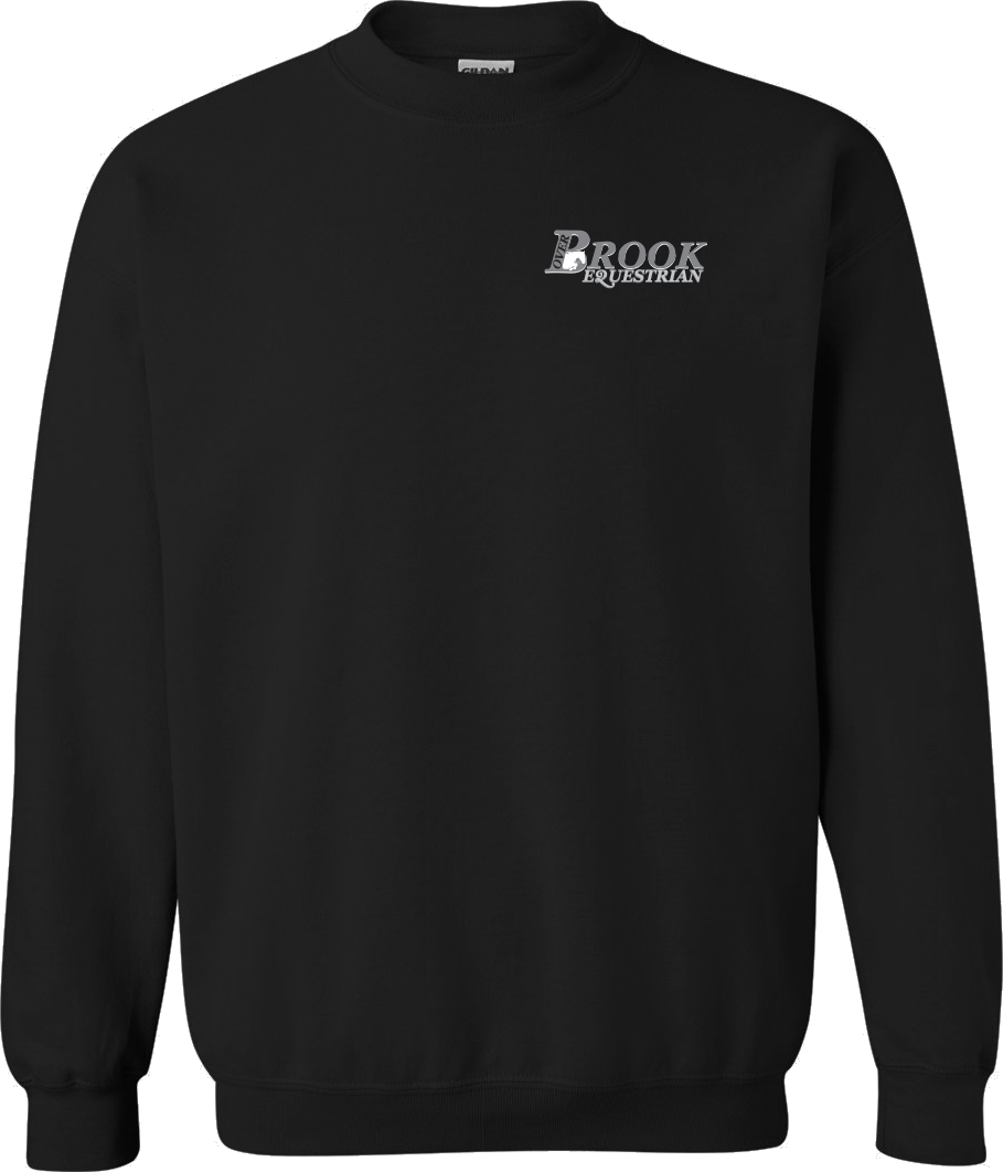Overbrook Equestrian 'Crewneck' Sweatshirt.