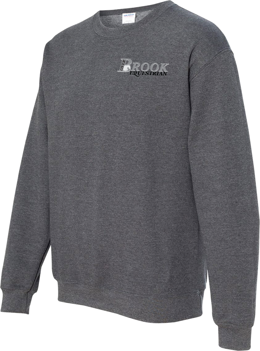 Overbrook Equestrian 'Crewneck' Sweatshirt.