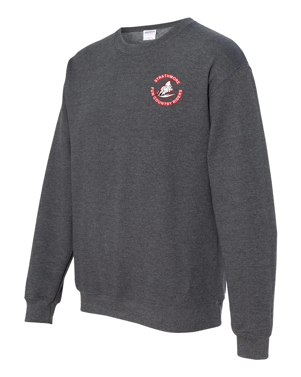 Strathmore Fun Country Riders 'Crewneck' Sweatshirt.