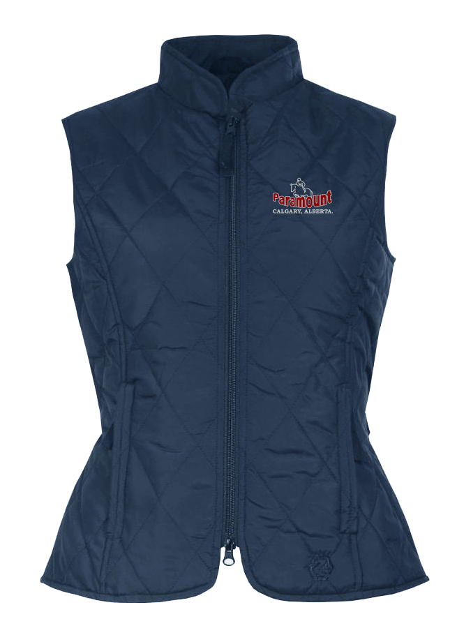Paramount Eq 'Horze' Classic Quilted Riding Vest.