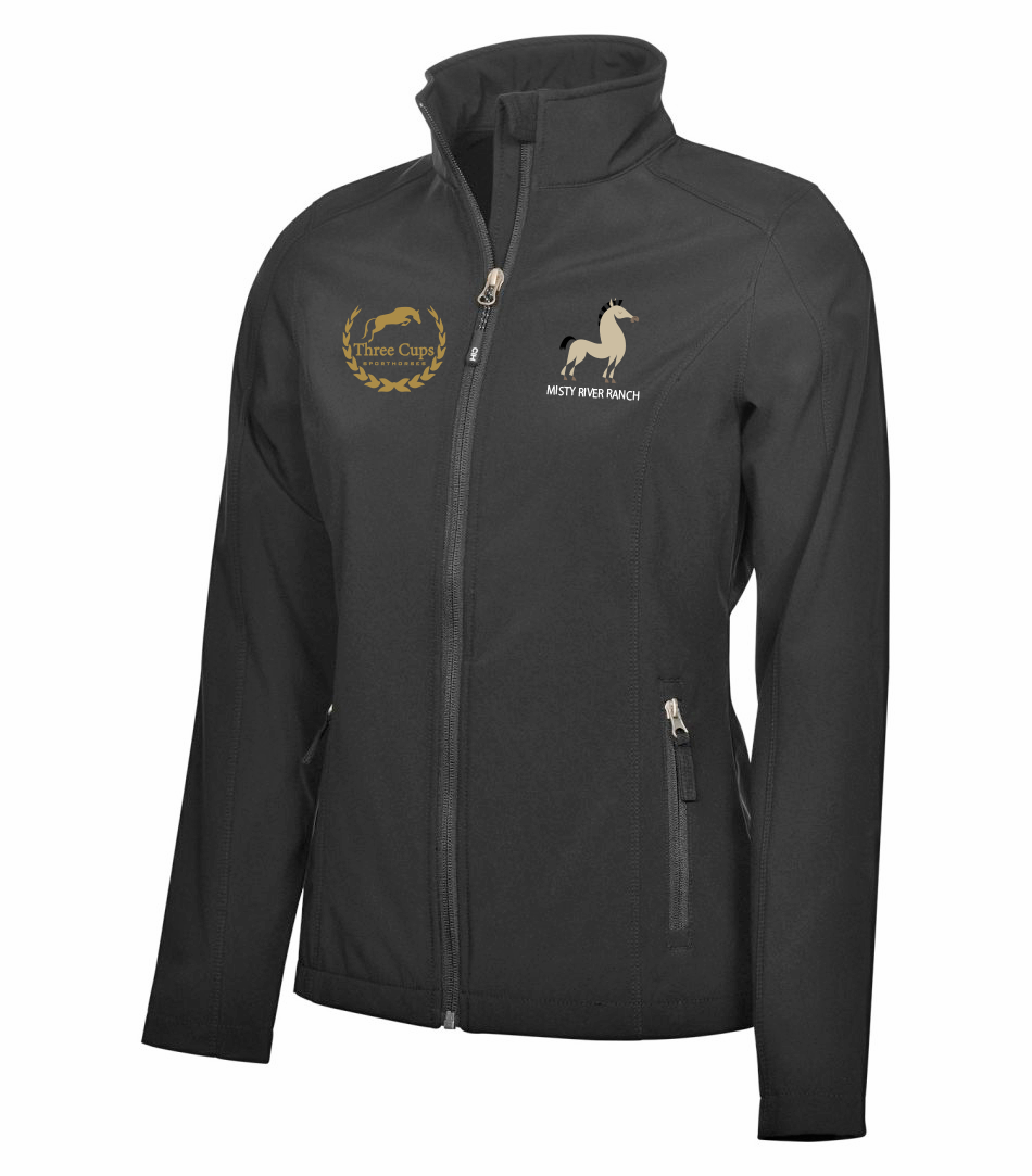 Three Cups AND Misty River 'Everyday' Softshell Jacket