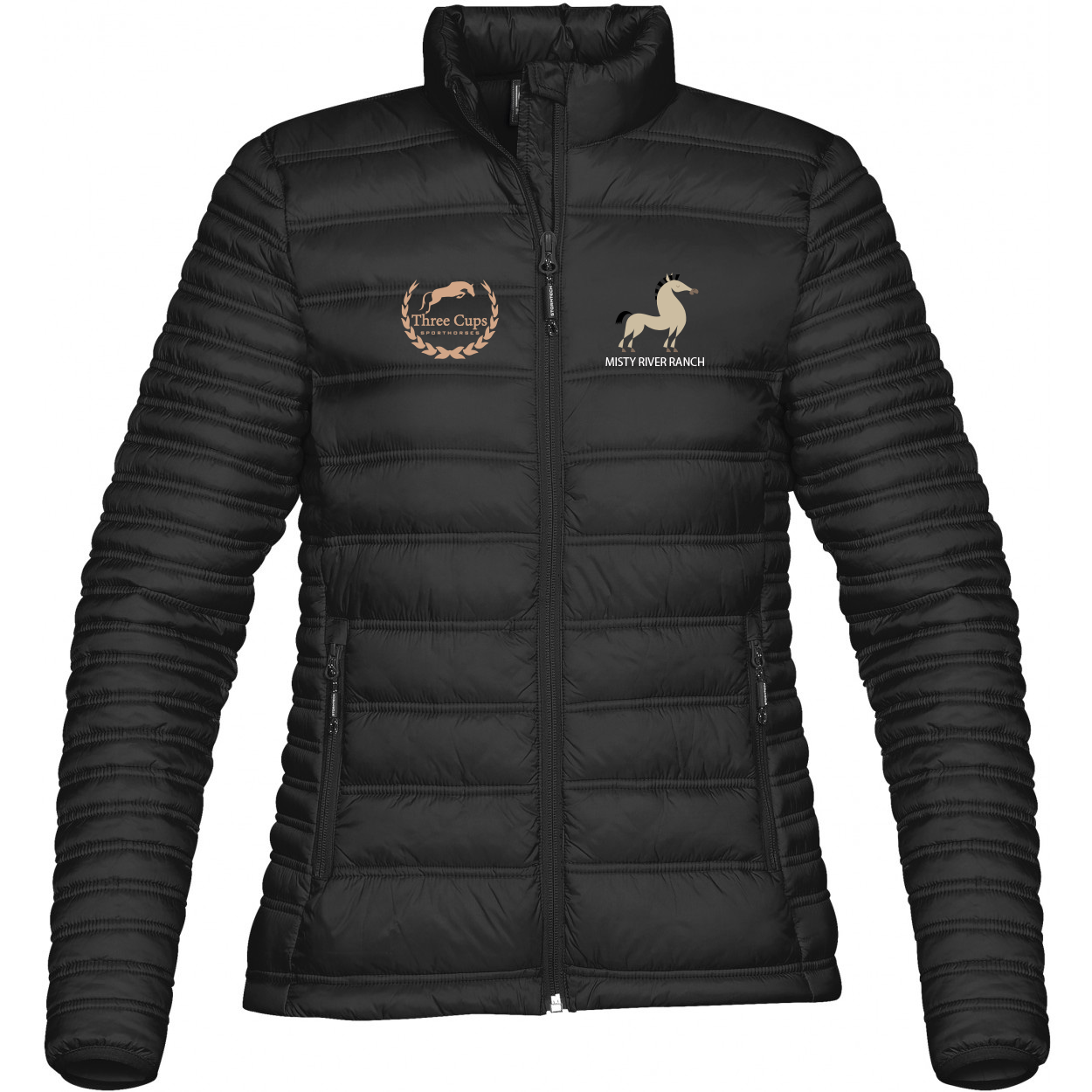 Three Cups AND Misty River 'Basecamp' Thermal Jacket