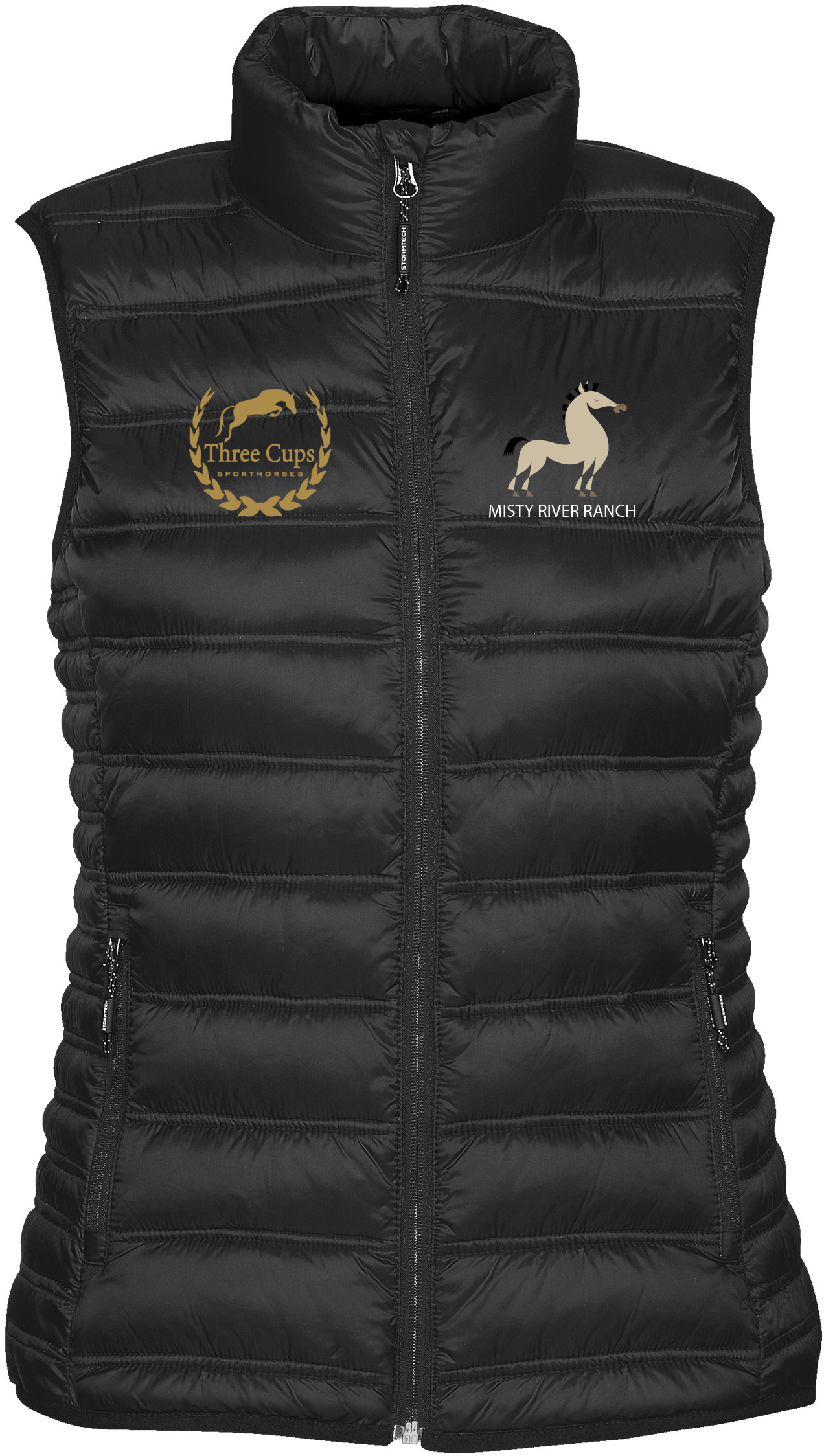 Three Cups AND Misty River 'Basecamp' Thermal Vest