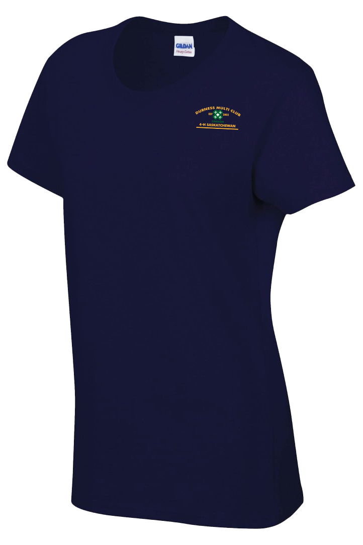 Durness 4-H Multi Club 'Saskatchewan' T-Shirt