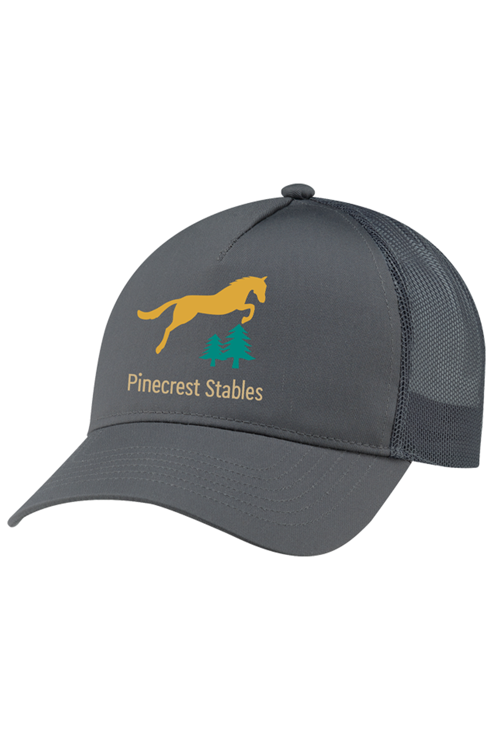 Pinecrest Stables Ponytail Ballcap