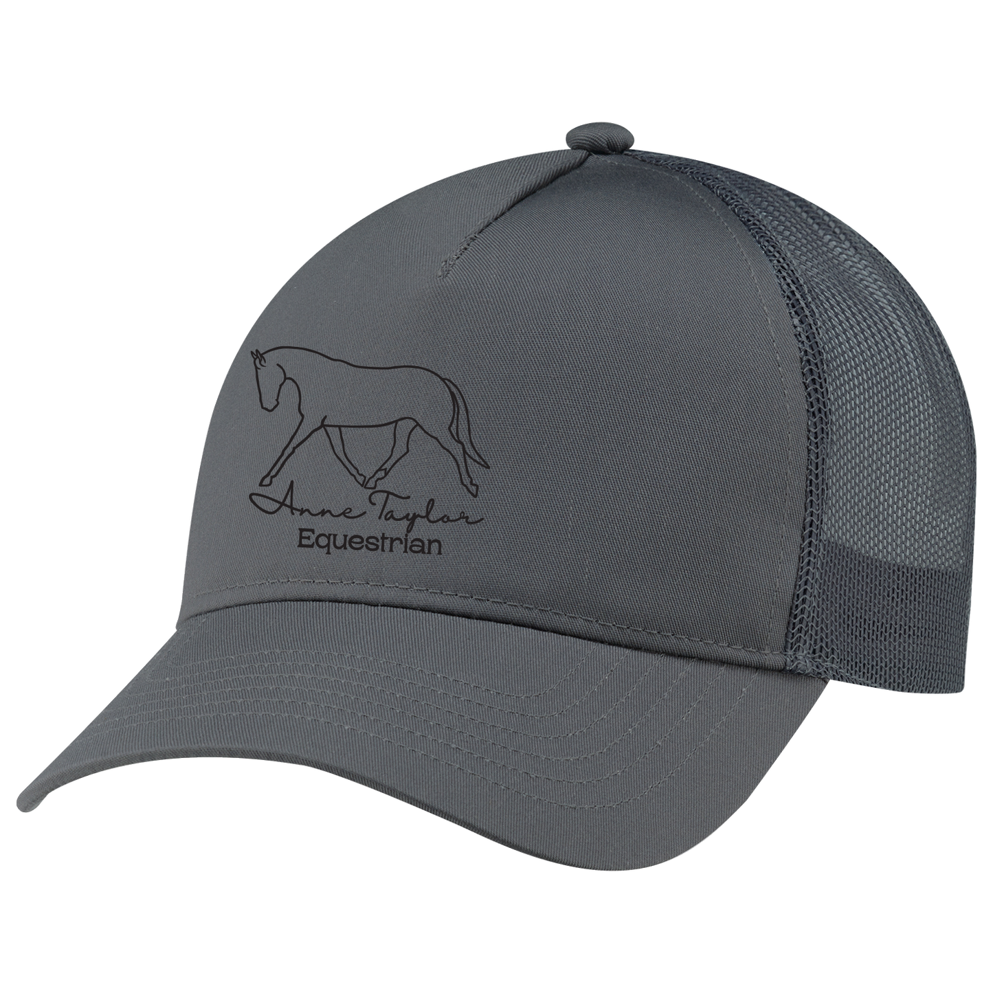 Anne Taylor Equestrian Ponytail Ballcap