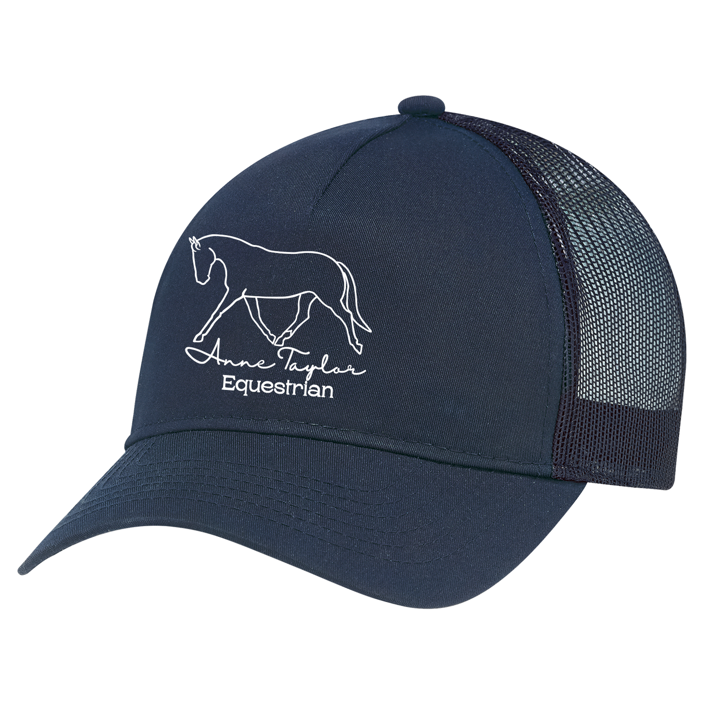 Anne Taylor Equestrian Ponytail Ballcap