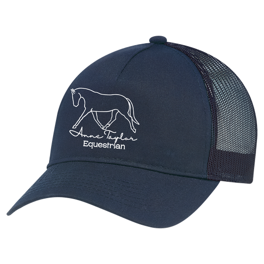 Anne Taylor Equestrian Ponytail Ballcap