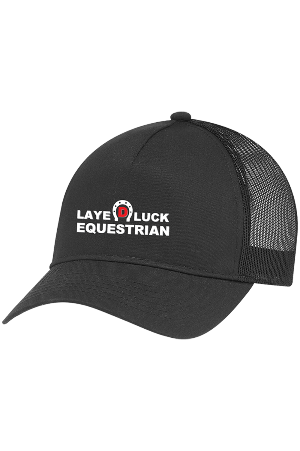 Laye D Luck Equestrian Ponytail Ballcap