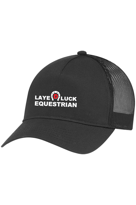 Laye D Luck Equestrian Ponytail Ballcap