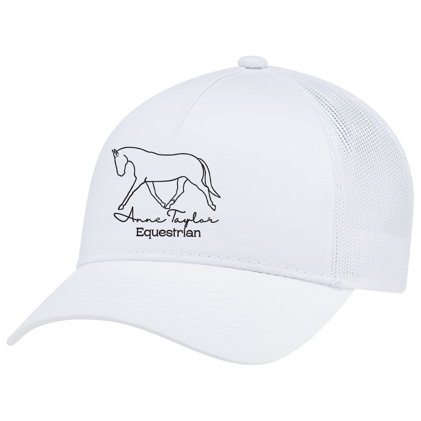 Anne Taylor Equestrian Ponytail Ballcap