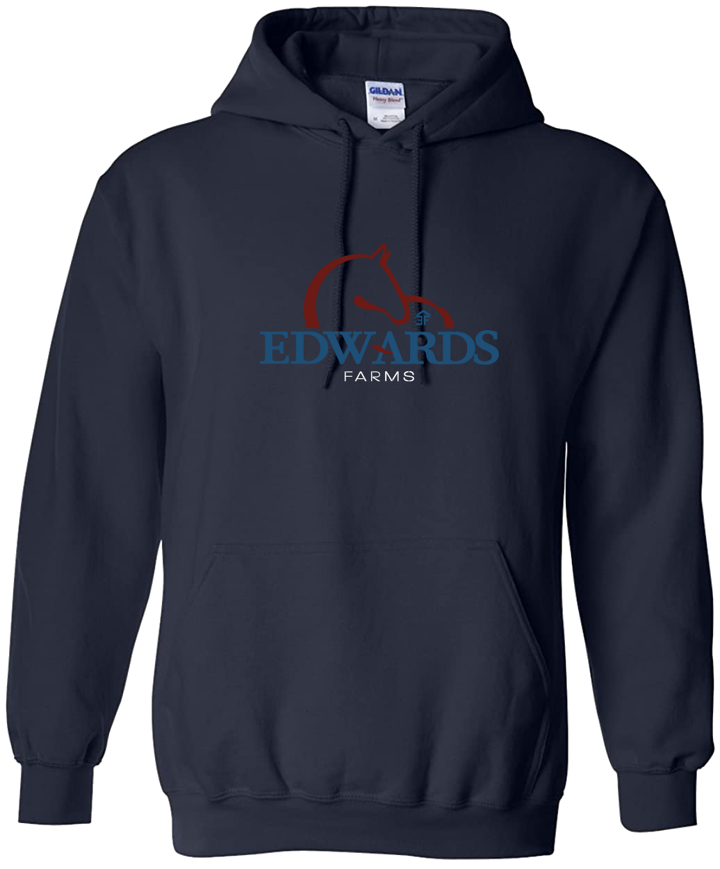 Edwards Farms Pullover Hoody.