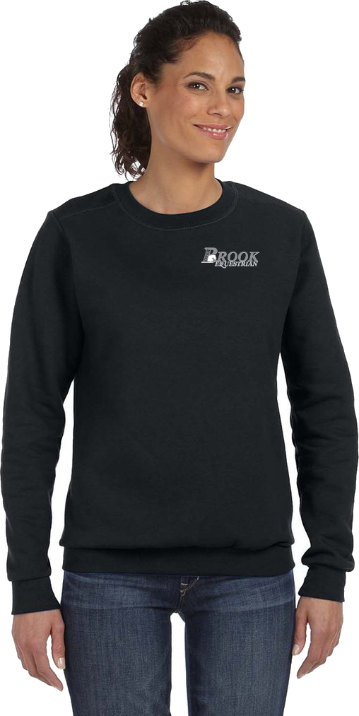 Overbrook Equestrian 'Crewneck' Sweatshirt.