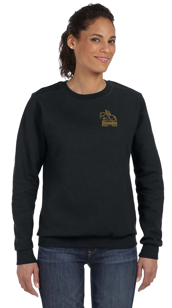 Devonshire Pony Club 'Crewneck' Sweatshirt.