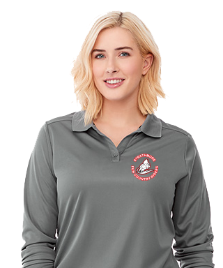Strathmore Fun Country Riders 'Mori' Long Sleeve Polo.