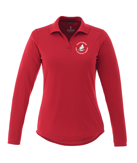Strathmore Fun Country Riders 'Mori' Long Sleeve Polo.