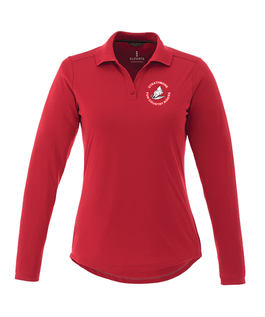 Strathmore Fun Country Riders 'Mori' Long Sleeve Polo.